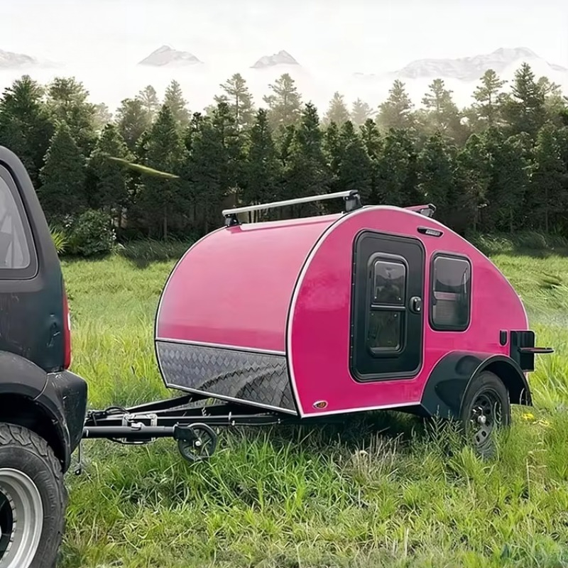 Lightweight Teardrop Camper Tr - Camper Trailer Roof Rack ulasan dan harga
