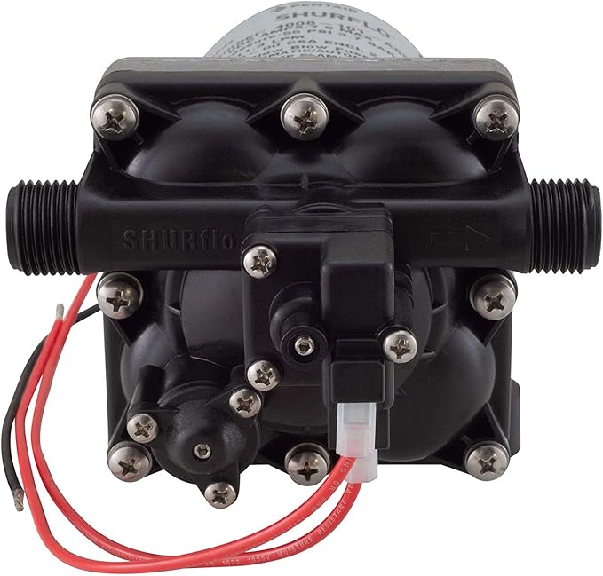 Shurflo By-Pass Pump 4008-101- - Rv Water Pump 12V 55Psi ulasan dan harga