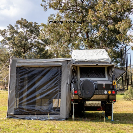 Camping Trailer Tent Flat Port - Off Road Camper Trailer Tent ulasan dan harga