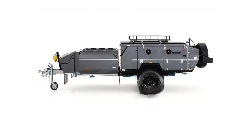 Camping Trailer Tent Flat Port - Off Road Camper Trailer Tent ulasan dan harga