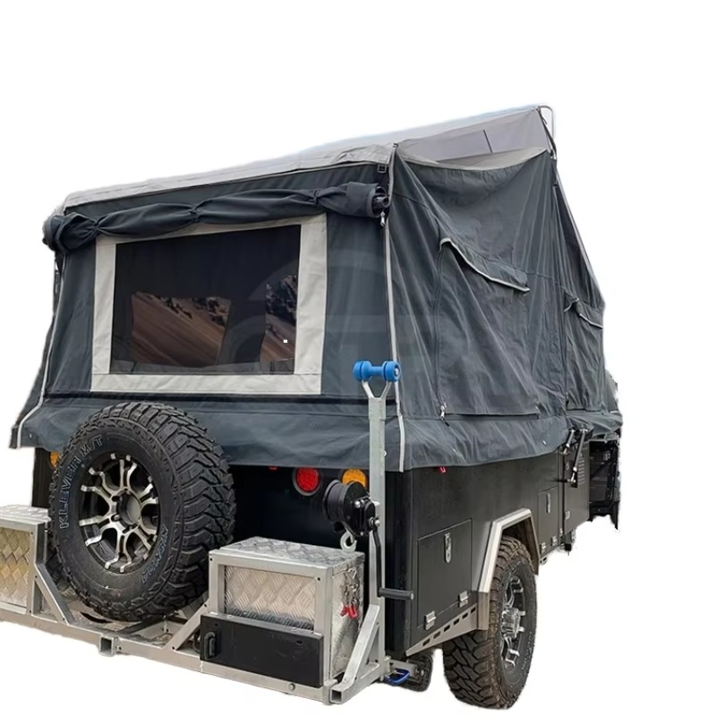Customized Tiny Camper Trailer - Off Road Camper Trailer Tent ulasan dan harga