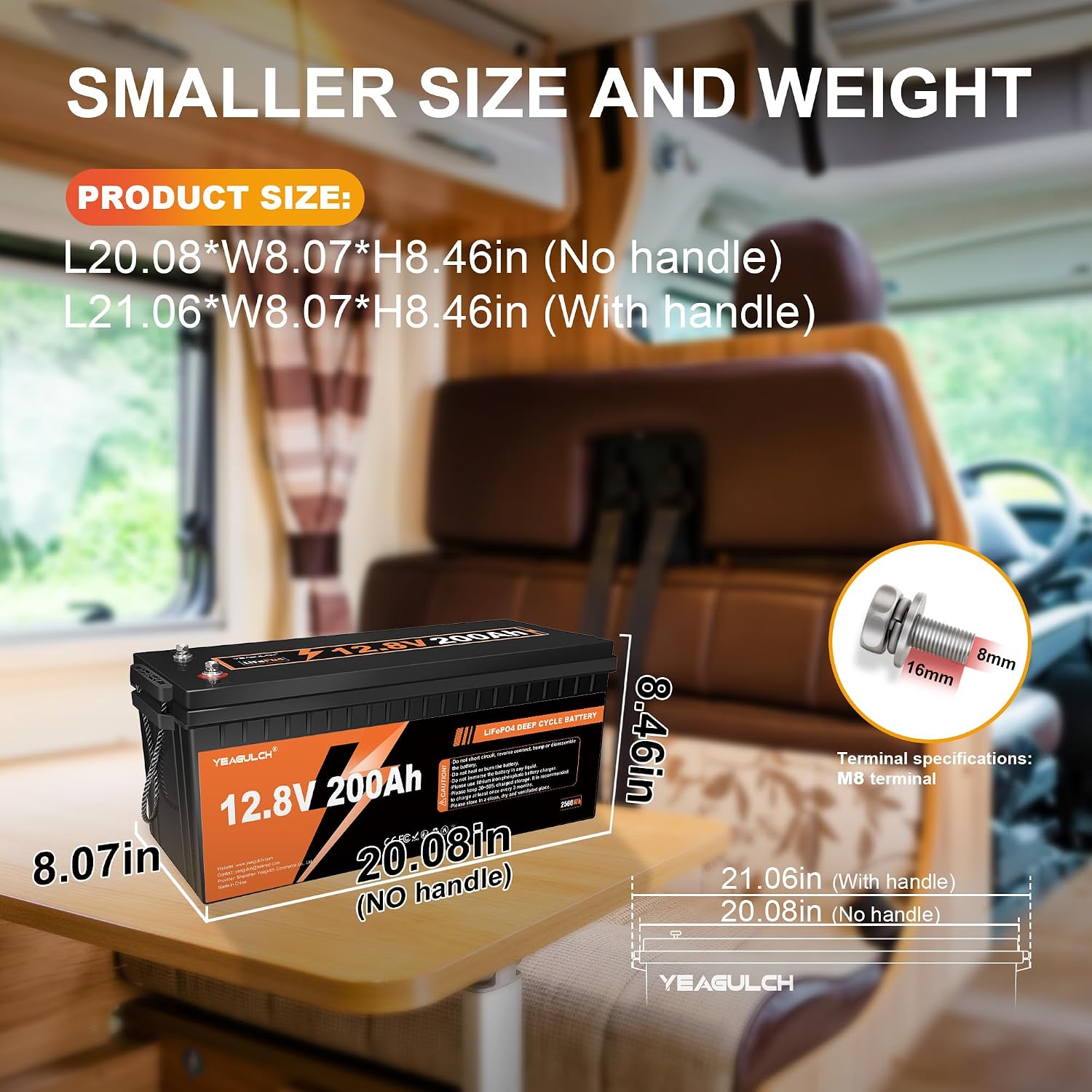12V 200Ah LiFePO4 Lithium Batt - Rv Lithium Battery 200Ah ulasan dan harga